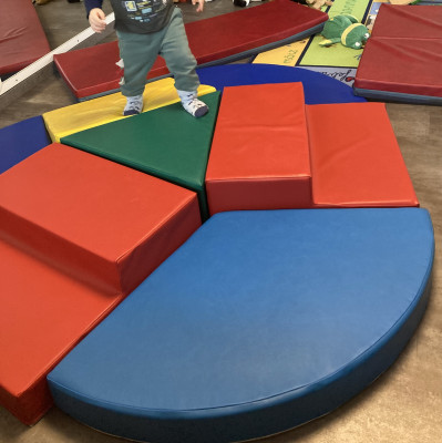 Krappelinsel im Zimmer