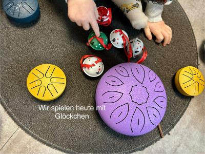 Glöckchen kommen zum Einsatz