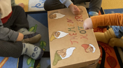 Der Zwergenkoffer ist immer beliebt