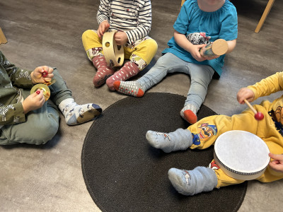 jeder wählt ein Instrument