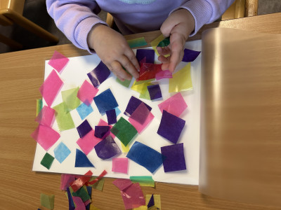 erstes Laternenbasteln