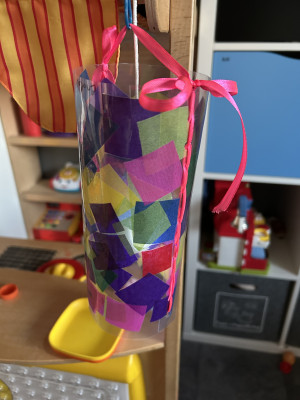 mit einem schönen Ergebnis