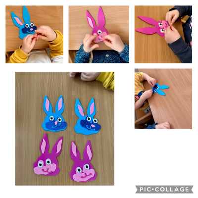 Kleben mit Fertigteilen