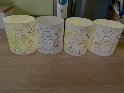 Wichtelrufer basteln