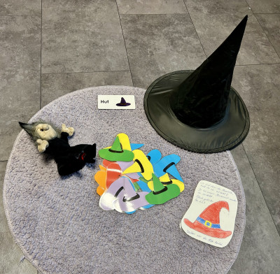 Die Hexenhüte sind durcheinander