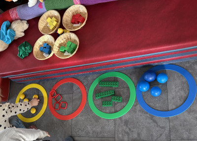 Objekte farblich ordnen